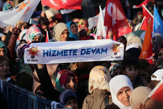 AK Parti'nin Diyarbakır mitingi