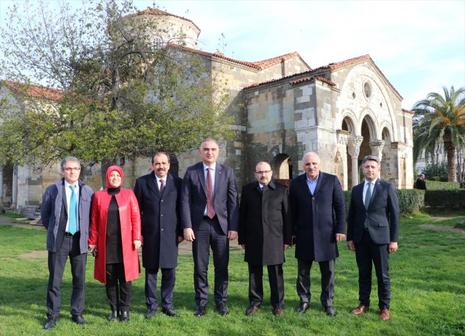 Kültür ve Turizm Bakanı Mehmet Nuri Ersoy, Trabzon'da