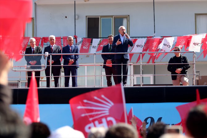 CHP Genel Başkanı Kılıçdaroğlu, Muğla'da