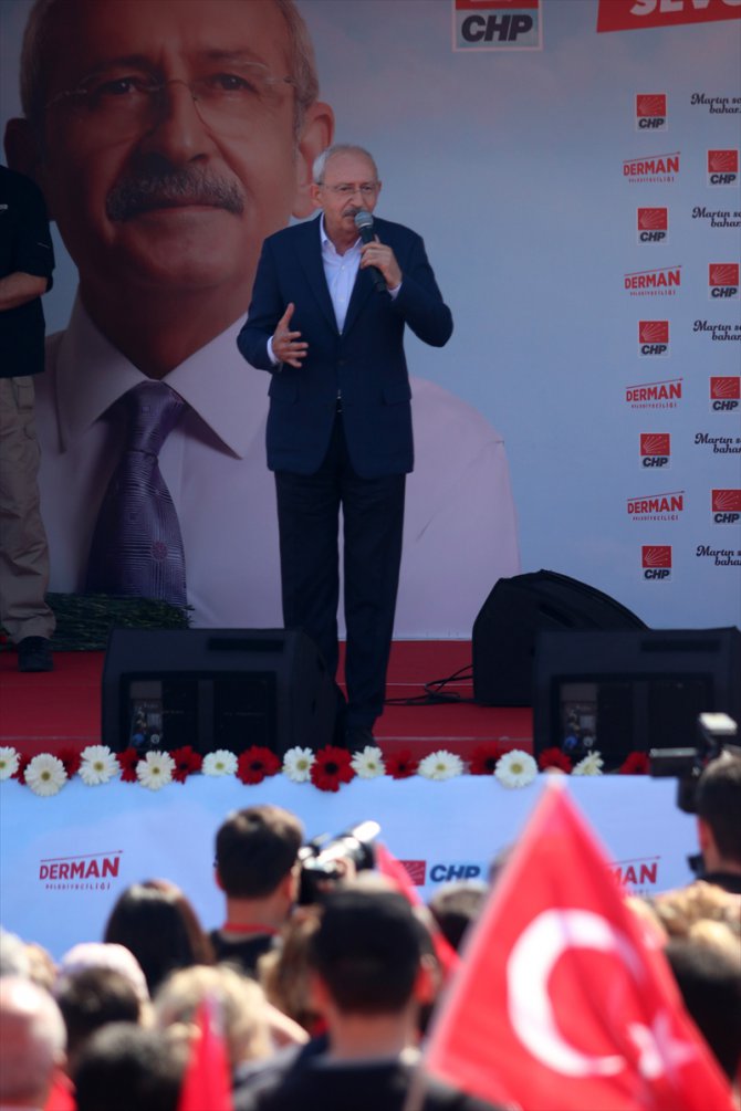 CHP Genel Başkanı Kılıçdaroğlu Muğla'da (1)