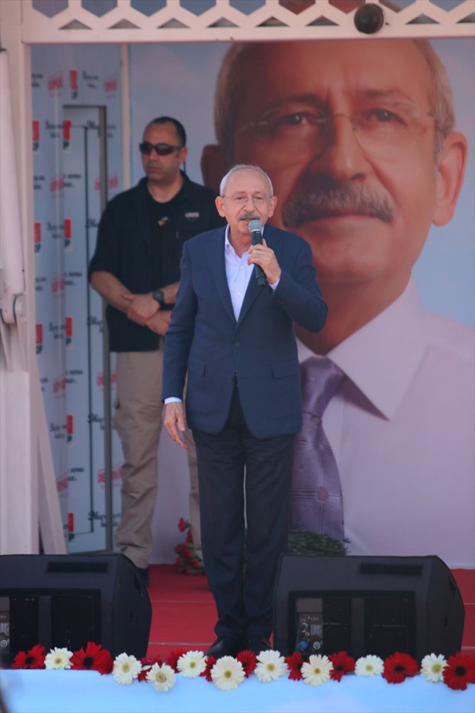 CHP Genel Başkanı Kılıçdaroğlu Muğla'da (1)