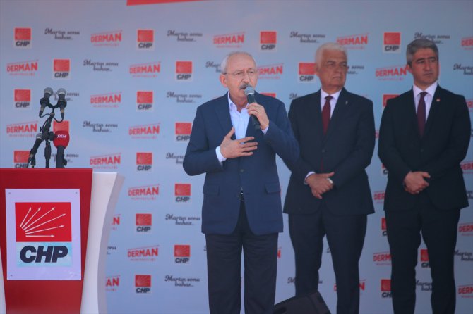 CHP Genel Başkanı Kılıçdaroğlu Muğla'da (1)