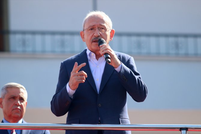 CHP Genel Başkanı Kılıçdaroğlu, Muğla'da