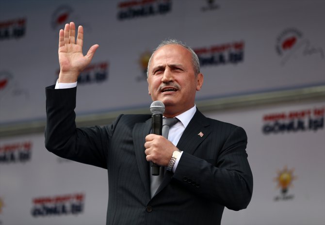 AK Parti'nin Adana mitingi