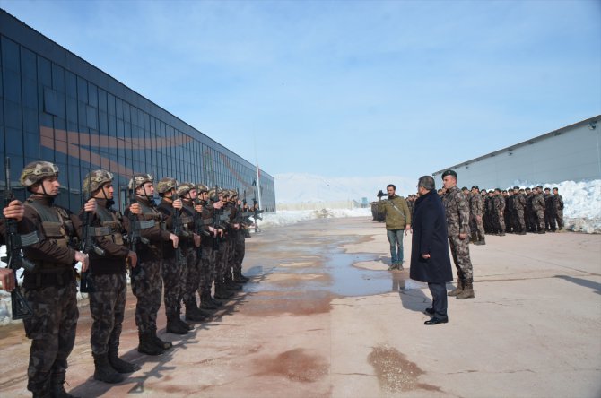 Emniyet Genel Müdürü Uzunkaya, Hakkari'de