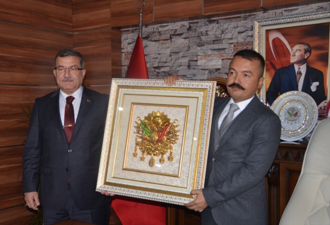 Emniyet Genel Müdürü Uzunkaya, Hakkari'de