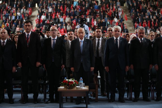 "Türk vatanını hiçbir zalime teslim etmeyiz"