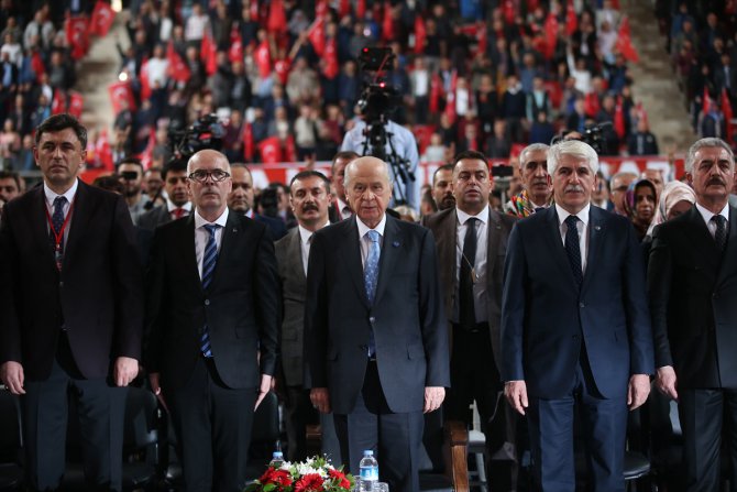 "Türk vatanını hiçbir zalime teslim etmeyiz"