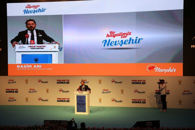 "Nevşehir, Türkiye'nin model aldığı şehir olacak"