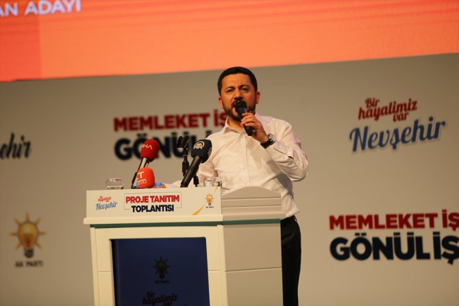"Nevşehir, Türkiye'nin model aldığı şehir olacak"
