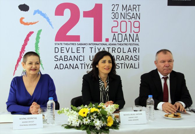 Sabancı Uluslararası Adana Tiyatro Festivali'ne doğru