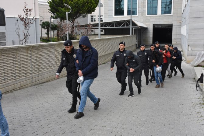 GÜNCELLEME - Samsun'daki "torbacı" operasyonu