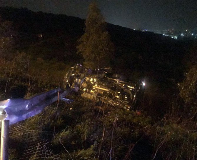 GÜNCELLEME - Demet Akbağ'ın eşi trafik kazasında ağır yaralandı