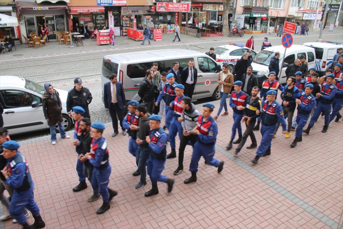 GÜNCELLEME - HDP seçim bürosu açılışındaki "terör propagandası"