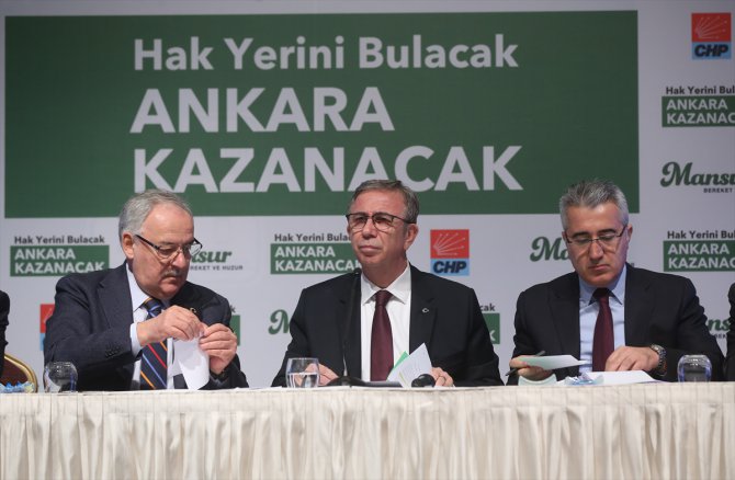 Mansur Yavaş, hakkındaki iddiaları yanıtladı