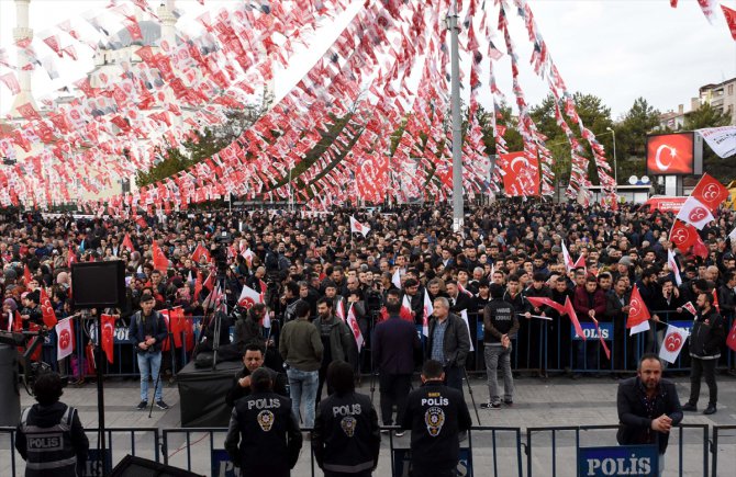 MHP'nin Kırıkkale mitingi