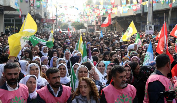 "Mersin'de, demokratik güç birliğinin adayına oylarınızı vermenizi istiyoruz"