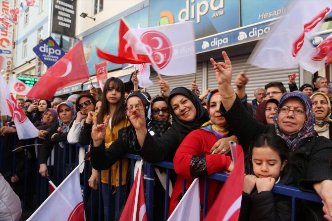 MHP'nin Nevşehir mitingi