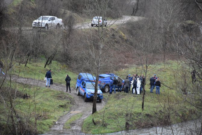 Ordu'da otomobil ırmağa yuvarlandı: 1 ölü