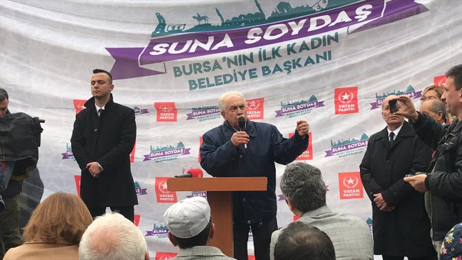 "Bu seçim yalnızca belediye seçimi değil, bir karar seçimi"