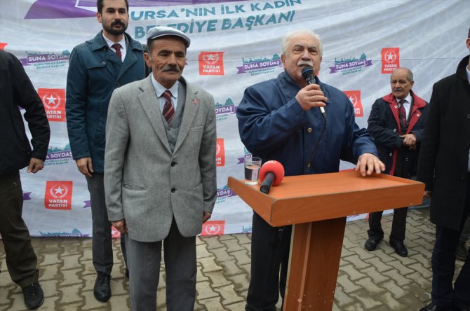 "Bu seçim yalnızca belediye seçimi değil, bir karar seçimi"