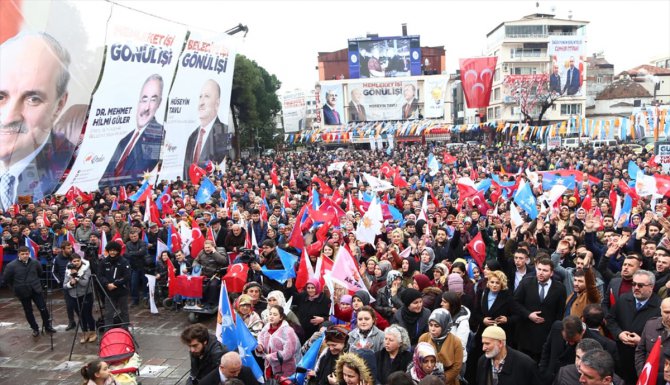 "Zaten millet bunu görüyor, örtülü bir ittifak yoktur"