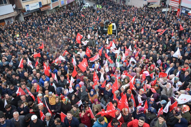 Destici'den "İttifak yapılacaksa yasal hale getirilmesi lazım" açıklaması