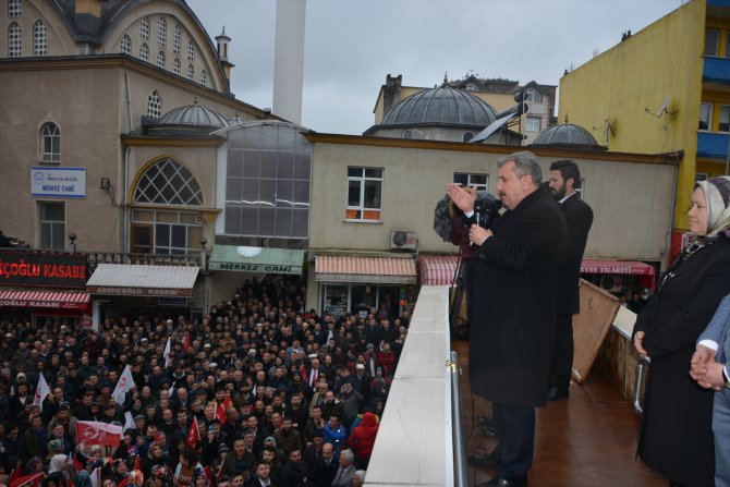 Destici'den "İttifak yapılacaksa yasal hale getirilmesi lazım" açıklaması