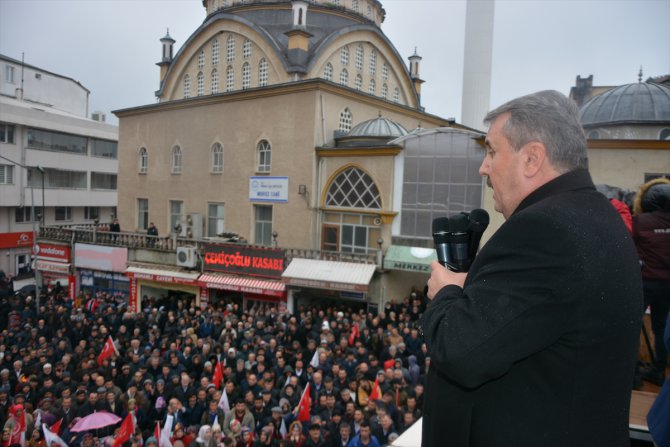 Destici'den "İttifak yapılacaksa yasal hale getirilmesi lazım" açıklaması