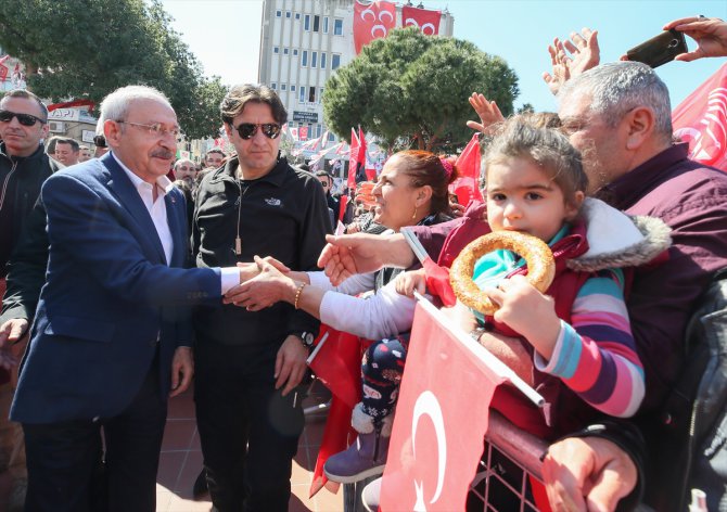 "Üreten Türkiye güçlü Türkiye'dir"