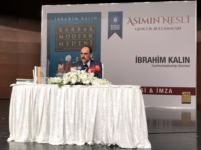 "Hristiyan terörizmi tabiri İslam terörizmi tabiri kadar yanlıştır"