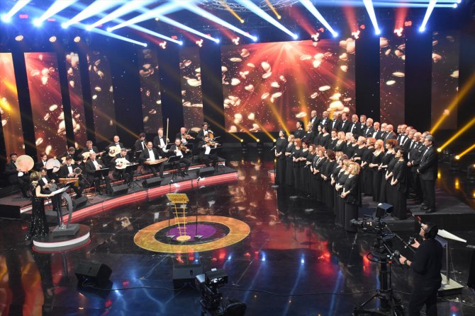 TRT Personel Korosu konser verdi