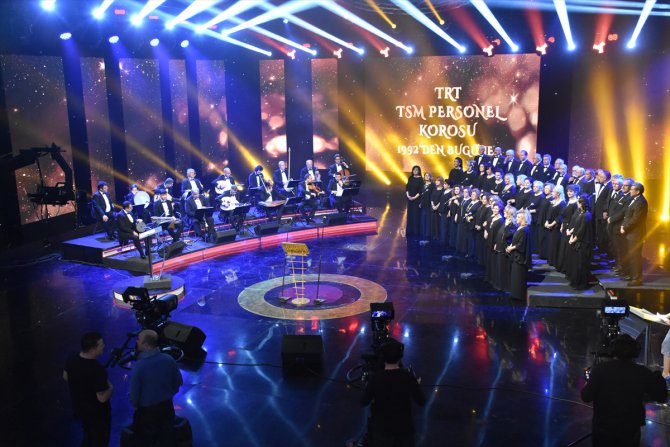 TRT Personel Korosu konser verdi