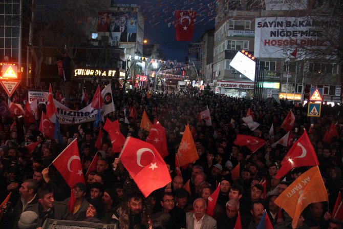 "Bunlara ülkemizi karıştırma imkanı vermeyin"