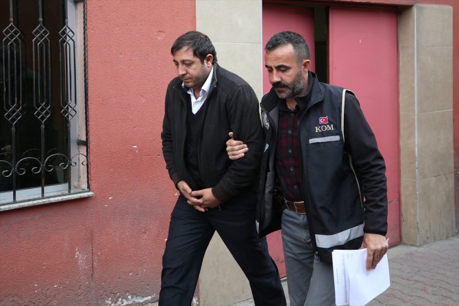 Kayseri'de 14 düzensiz göçmenin yakalanması