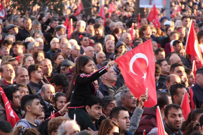 "Birlikte güzel Türkiye'yi inşa edeceğiz"