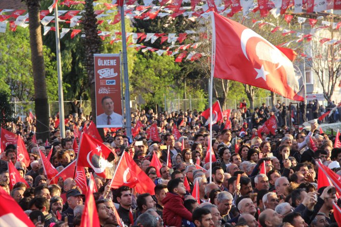 "Birlikte güzel Türkiye'yi inşa edeceğiz"