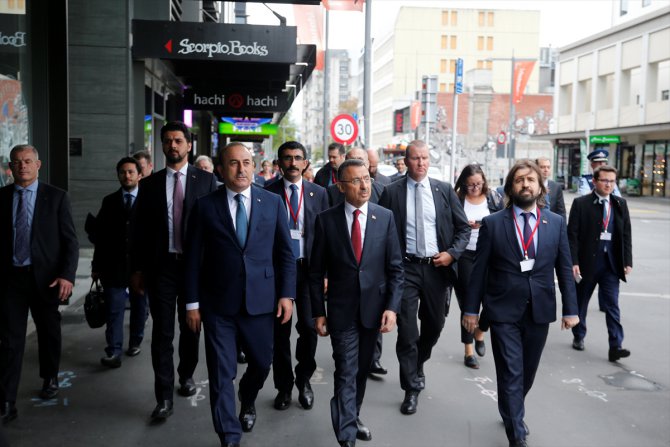 Çanakkale Şehitleri Christchurch'te anıldı