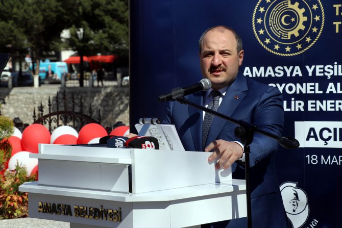 "Amasya AK Parti döneminde büyük bir değişim ve dönüşüm yaşadı"