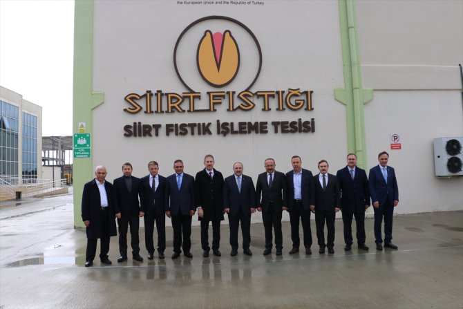 Siirt fıstığı dünyaya açılıyor