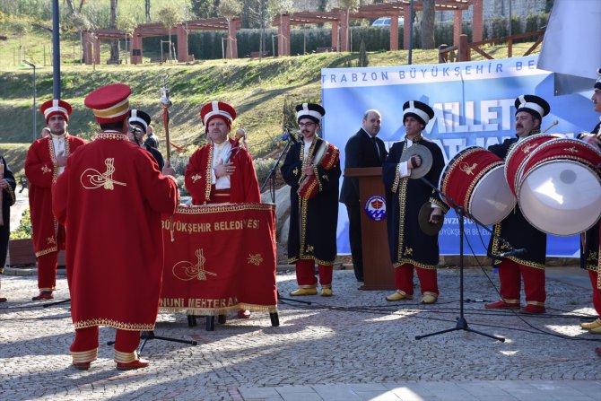 Trabzon'da Millet Kıraathanesi açıldı