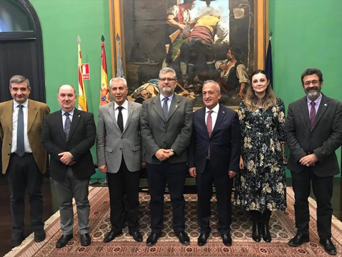 Atatürk Üniversitesi ile Zaragoza Üniversitesi arasında iş birliği protokolü