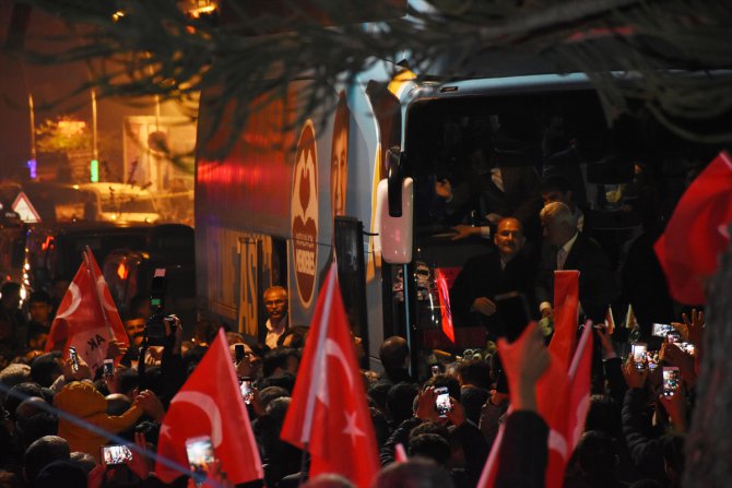 İçişleri Bakanı Soylu Demre'de