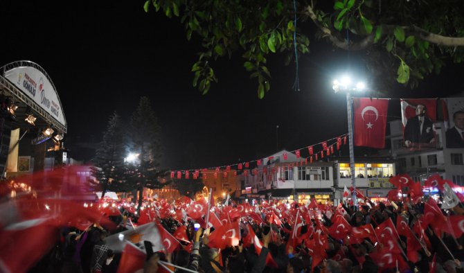 İçişleri Bakanı Soylu Demre'de