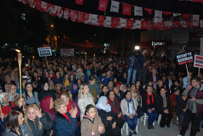 "31 Mart'tan sonra yine barış ve kardeşlik içinde yaşayacağız"