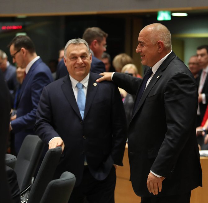 Borisov'dan "Brexit" açıklaması