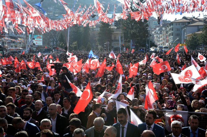 "Cumhur İttifakı'nın başarısı için mücadele ediyoruz"