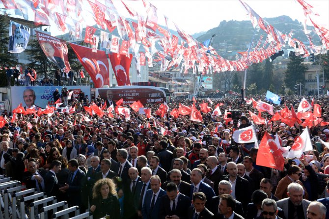 "Cumhur İttifakı'nın başarısı için mücadele ediyoruz"