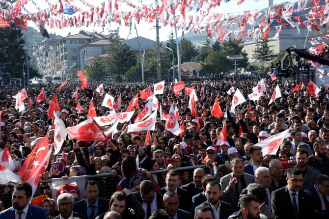 "Cumhur İttifakı'nın başarısı için mücadele ediyoruz"