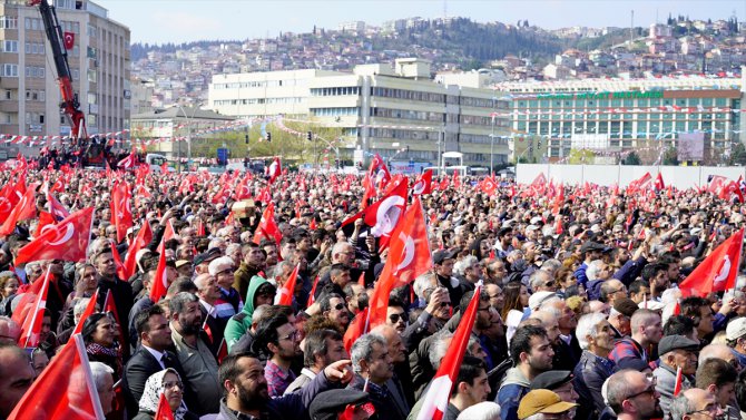 Millet İttifakı'nın Kocaeli mitingi